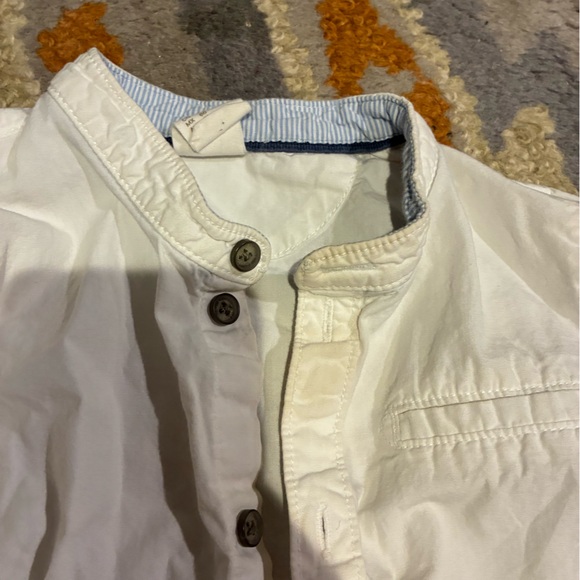 Baby boys button downs 12-18 month - Picture 7 of 8